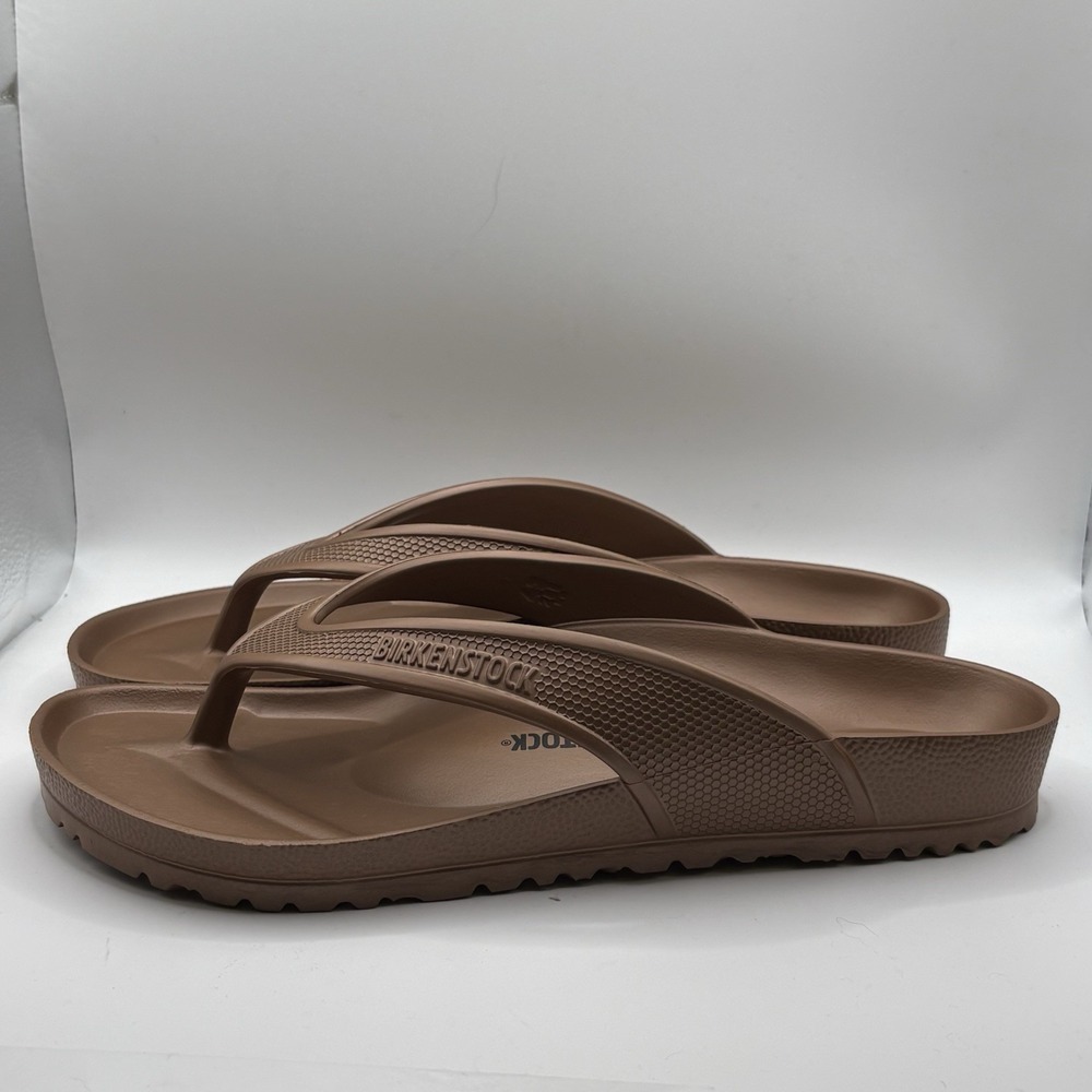 Birkenstock Honolulu EVA Metallic Copper Men's Sandals 43 Sz 10